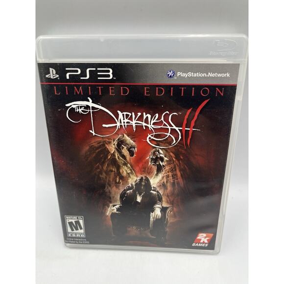 The Darkness II Limited Edition (Sony PlayStation 3) Complete w Manual - Picture 1 of 7